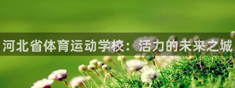 利记官网下载招商电话是多少号码：河北省体育运动学校：