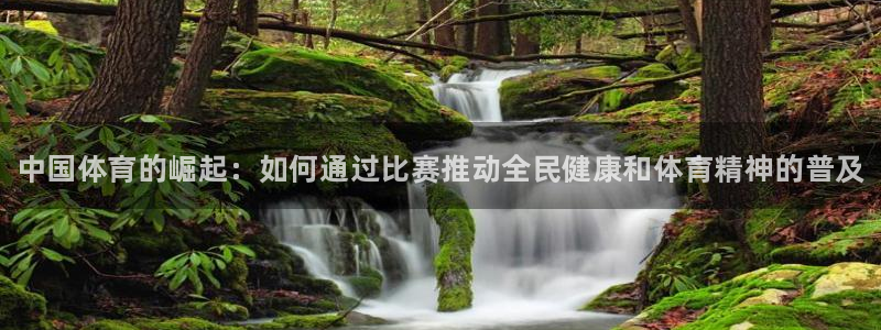 利记官网下载软件：中国体育的崛起：如何通过比赛推动全