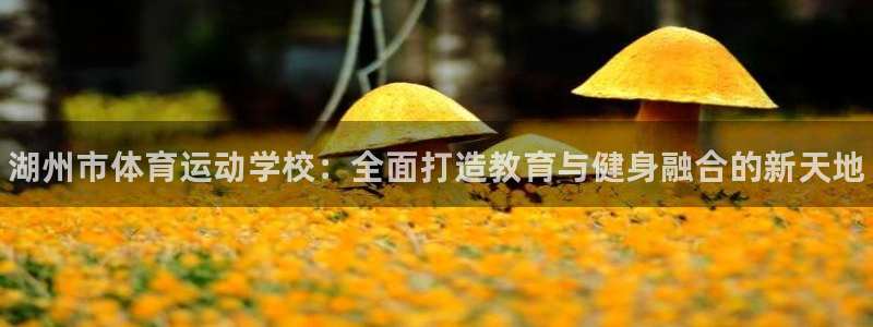 利记官方正版app集团简介：湖州市体育运动学校：全面
