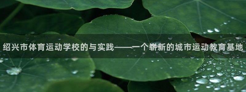 利记官网下载平台注册要钱吗：绍兴市体育运动学校的与实践——一