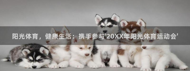 德国利记官方正版app集团：阳光体育，健康生活：携手参与\'