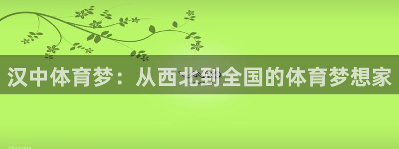 利记官网下载：汉中体育梦：从西北到全国的体育梦想家